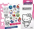 Zestaw kreatywny z naklejkami Hello Kitty