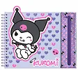 Zestaw kreatywny Kuromi Hello Kitty z kredkami