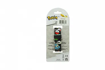 Zegarek LED z kalendarzem Pokemon