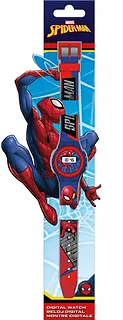 Zegarek cyfrowy Spiderman