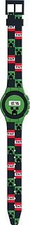 Zegarek cyfrowy Minecraft