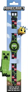 Zegarek cyfrowy Minecraft