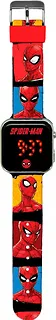 Zegarek LED z kalendarzem Spiderman