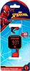 Zegarek LED z kalendarzem Spiderman
