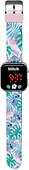 Zegarek LED z kalendarzem Stitch