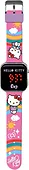 Zegarek LED z kalendarzem Hello Kitty