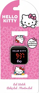 Zegarek LED z kalendarzem Hello Kitty
