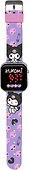 Zegarek LED Kuromi Hello Kitty