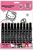 Kolorowanka Hello Kitty malowanie po numerach
