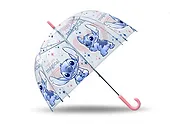 Parasolka przezroczysta, automatyczna, 19 cali, poliester