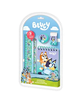Zestaw piśmienniczy Bluey