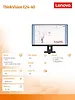 Lenovo Monitor 23.8 cala ThinkVision E24-40 64BAMAT1EU
