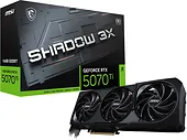 Karta graficzna MSI GeForce RTX 5070 Ti Shadow 3X OC 16GB GDDR7 DLSS4