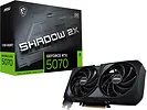 Karta graficzna MSI GeForce RTX 5070 12G SHADOW 2X OC 12GB GDDR7 DLSS4