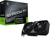 Karta graficzna MSI GeForce RTX 5070 12G SHADOW 2X OC 12GB GDDR7 DLSS4