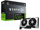 Karta graficzna MSI GeForce RTX 5060 Ti Ventus 2X OC Plus 8GB GDDR7 DLSS4