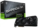 Karta graficzna MSI RTX 5070 Ti 16G SHADOW 3X OC BULK