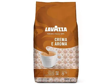 Kawa ziarnista Lavazza Crema Aroma - 1 kg