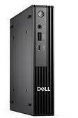 Komputer Dell Pro Micro QCM1255 W11Pro Ryzen 5 Pro 8500GE/16GB/512GB/Integrated/WLAN + BT/Kb/Mouse/3YPS