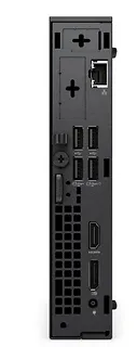 Komputer Dell Pro Micro QCM1255 W11Pro Ryzen 7 Pro 8700GE/16GB/512GB/Integrated/WLAN + BT/Kb/Mouse/3YPS