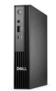 Komputer Dell Pro Micro QCM1255 W11Pro Ryzen 7 Pro 8700GE/16GB/512GB/Integrated/WLAN + BT/Kb/Mouse/3YPS