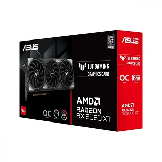 Asus Karta graficzna Radeon RX 9060 XT TUF Gaming 16GB GDDR6 OC