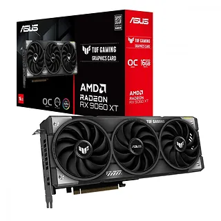 Asus Karta graficzna Radeon RX 9060 XT TUF Gaming 16GB GDDR6 OC