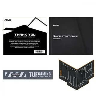 Asus Karta graficzna Radeon RX 9060 XT TUF Gaming 16GB GDDR6 OC