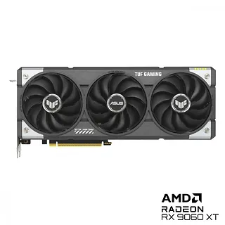 Asus Karta graficzna Radeon RX 9060 XT TUF Gaming 16GB GDDR6 OC