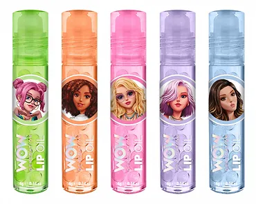 Olejek zapachowy do ust WoW MIX display 20 sztuk