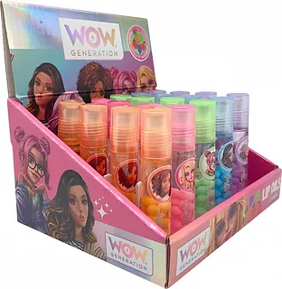 Olejek zapachowy do ust WoW MIX display 20 sztuk
