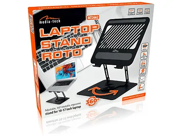 Podstawka pod laptopa Media-Tech Laptop Stand Roto MT2662