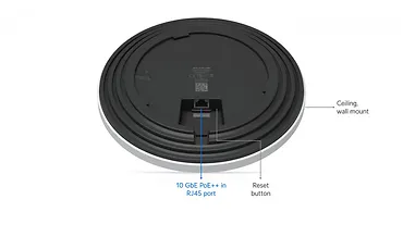 UBIQUITI Punkt dostępowy U7-Pro-XG, Wi-Fi 7 BE10800, 1x 10GE