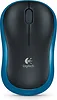 Logitech Mysz bezprzewodowa M185 910-002236 niebieska