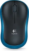 Logitech Mysz bezprzewodowa M185 910-002236 niebieska