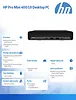 HP Inc. Desktop ProMini G9 i5-14500T 512GB/16GB/W11P B6ZB3ET