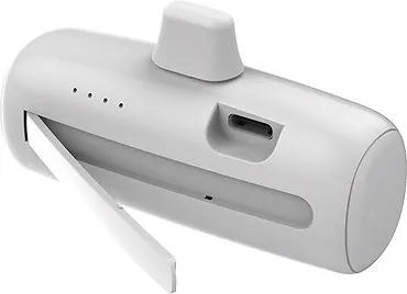 Rebeltec Powerbank P5 PLUG-IN (5 000mAh 10W) bezpośrednie podpięcie do telefonu za pomocą złącza USB-C