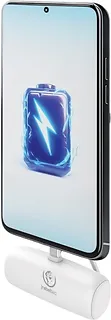 Rebeltec Powerbank P5 PLUG-IN (5 000mAh 10W) bezpośrednie podpięcie do telefonu za pomocą złącza USB-C