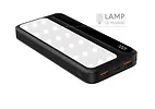 Rebeltec Powerbank P10 LCDPD 10 000mAh LAMP z funkcją mocnego źródła światła, moc wyjściowa 22,5W Port Delivery (PD20W)
