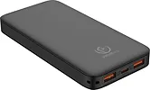 Rebeltec Powerbank P10 LCDPD 10 000mAh LAMP z funkcją mocnego źródła światła, moc wyjściowa 22,5W Port Delivery (PD20W)