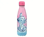 Butelka na wodę Soft Touch Stitch stal nierdzewna