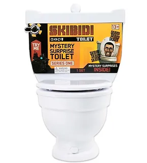 Cobi Skibidi Toilet - Giga pudełko niespodzianek