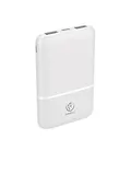 Rebeltec Powerbank P5 (5 000mAh 10W), moc wyjściowa 10W zapewnia szybkie i stabilne ładowanie kompatybilnych urządzeń, jednoczesne ładowanie 3 urządzeń