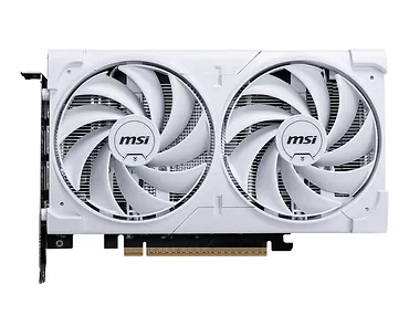 MSI Karta graficzna GeFroce RTX 5060 8G VENTUS 2X OC WHITE