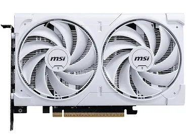 Karta graficzna MSI GeForce RTX 5060 Ventus 2X OC White 8GB GDDR7 DLSS4