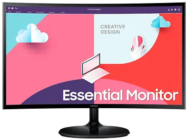 Monitor zakrzywiony 24
