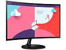 Monitor zakrzywiony 24