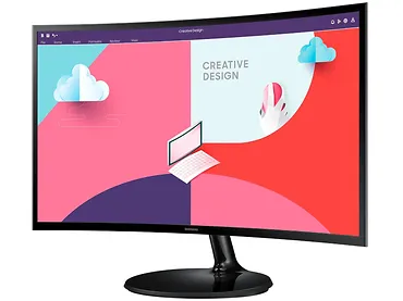 Monitor zakrzywiony 24