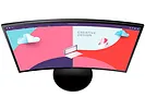 Monitor zakrzywiony 24