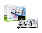 MSI Karta graficzna GeForce RTX 5060 Ti 16G GAMING TRIO OC WHITE